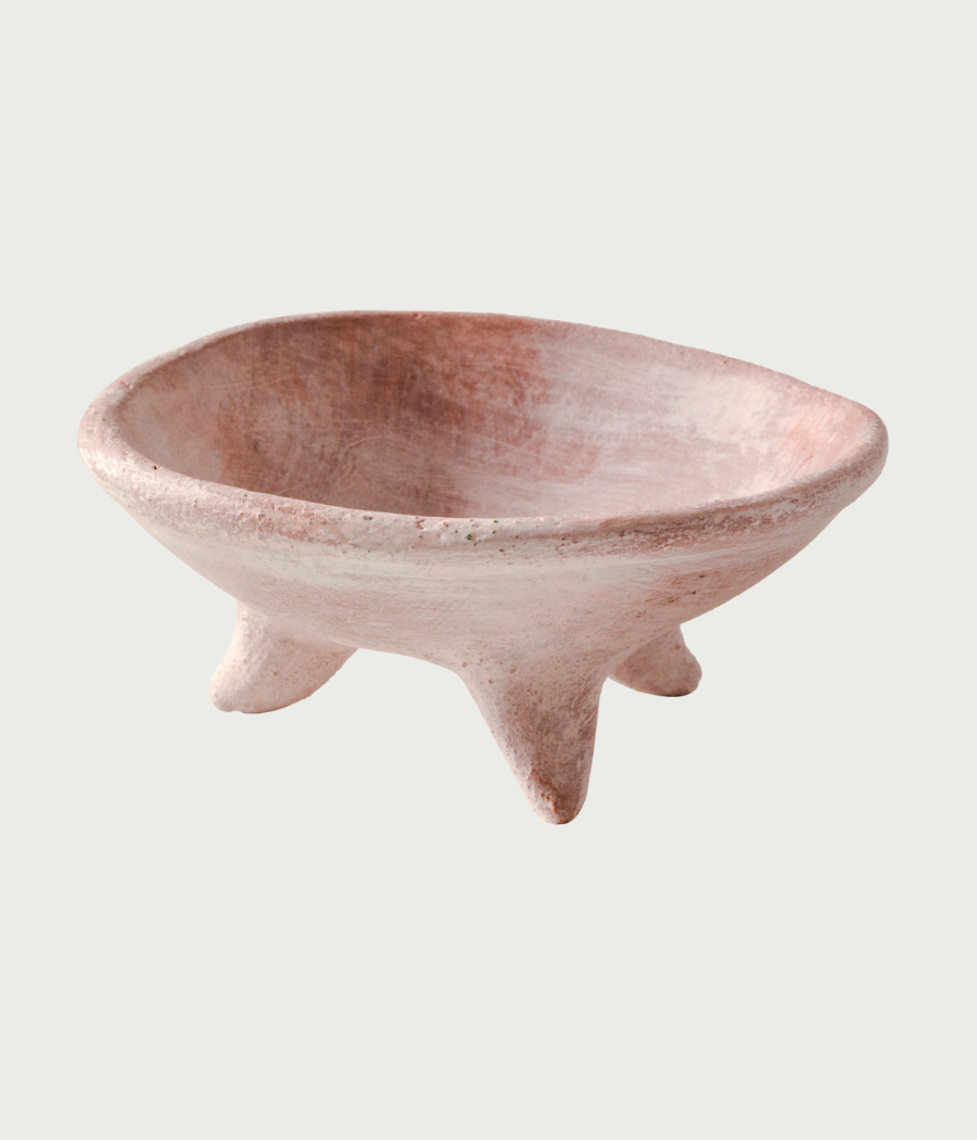 Petit Footed Bowl Terracotta images